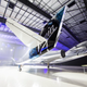Illustration for article titled Here Is Our First Look at Virgin Galactic's New Space Plane